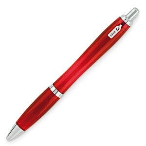 Additional Image 9 - a red pen with white cap