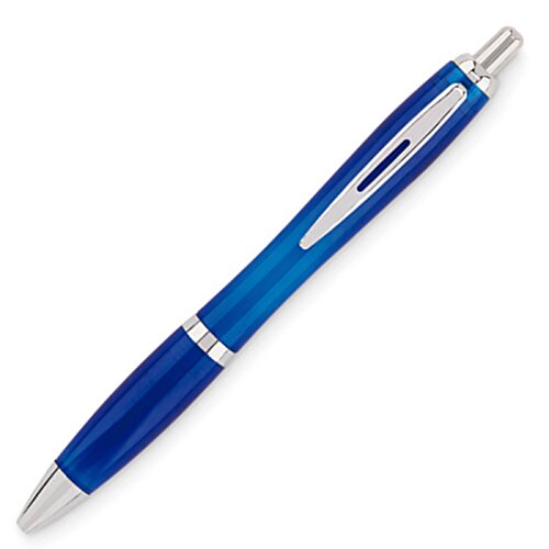 Additional Image 12 - a blue pen with white cap