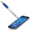 a pen on a cellphone