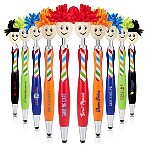 Additional Image 1 - a group of pens with faces