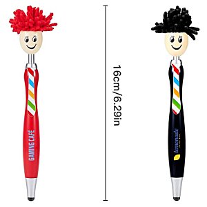 Additional Image 4 - a couple of pens with faces