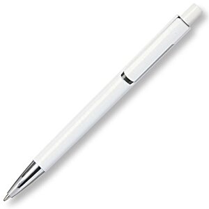 Additional Image 2 - a white pen with a black cap