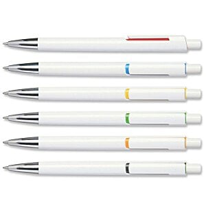 Additional Image 3 - a group of white pens
