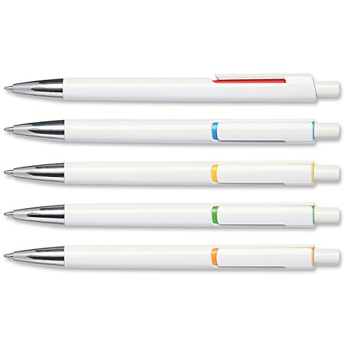 Additional Image 1 - a group of white pens