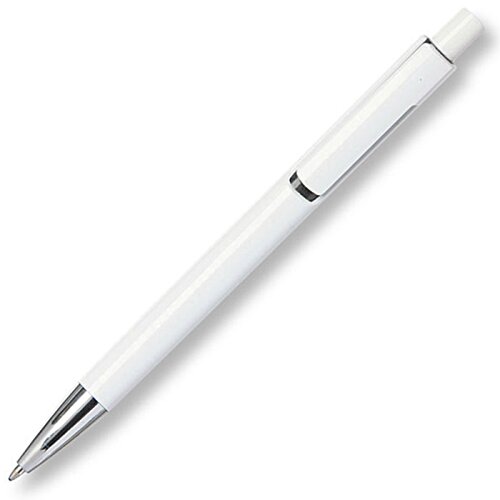 Additional Image 2 - a white pen with a black cap