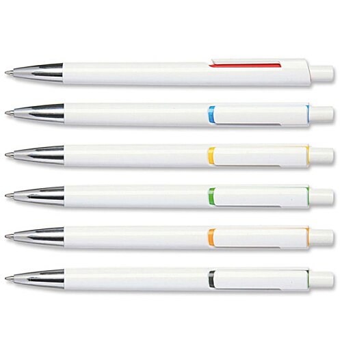 Additional Image 3 - a group of white pens