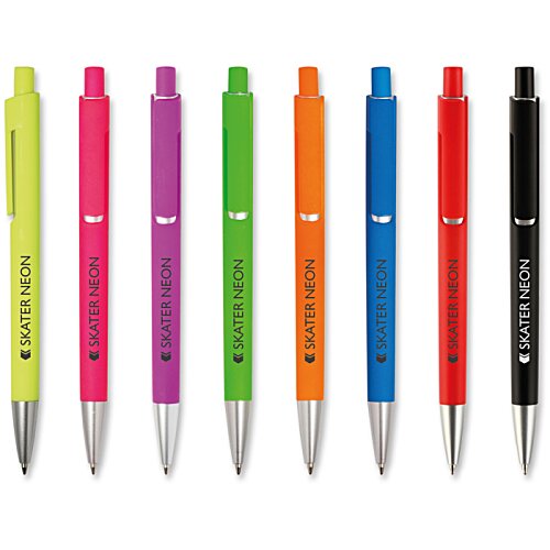 Additional Image 1 - a row of colorful pens