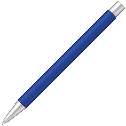 Additional Image 1 - a blue pen with white cap
