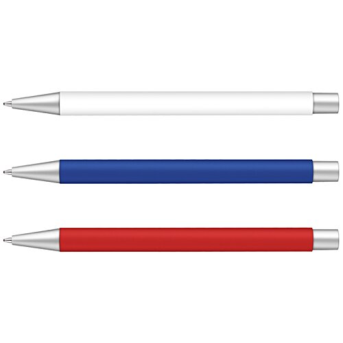 Additional Image 4 - a group of pens with red white and blue handles