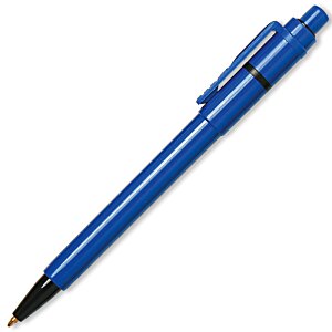 Additional Image 1 - a blue pen with a black cap