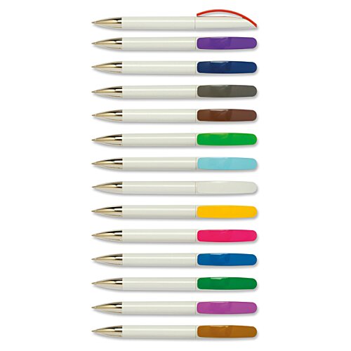 Additional Image 1 - a row of colored pens