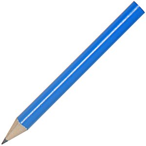 Additional Image 1 - a blue pencil on a white background