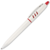 Additional Image 2 - a white pen with red caps