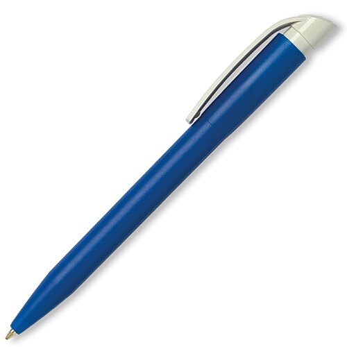 Additional Image 1 - a blue pen with a white cap