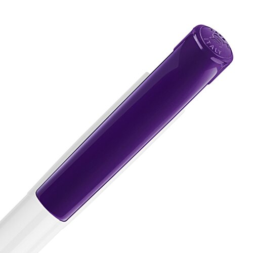 Additional Image 4 - a close up of a purple pen