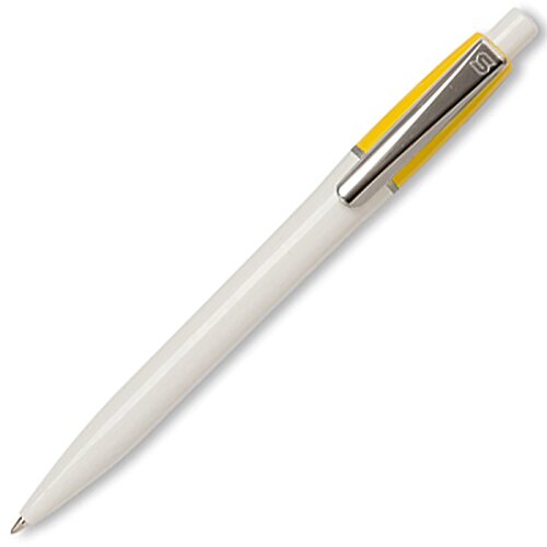 Additional Image 11 - a white pen with yellow cap