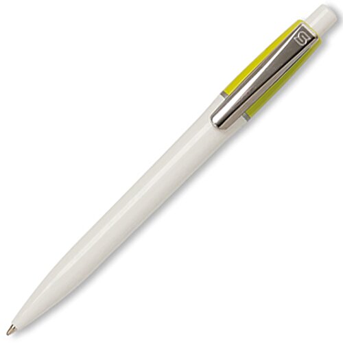 Additional Image 9 - a white pen with yellow cap
