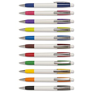 Additional Image 1 - a row of multi colored pens