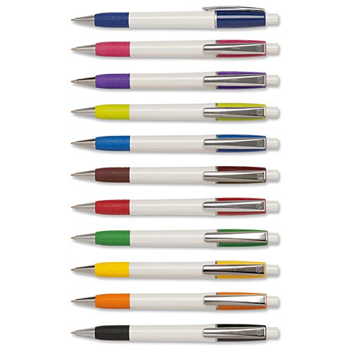 Additional Image 1 - a row of multi colored pens