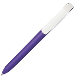 Additional Image 5 - a purple pen with white cap