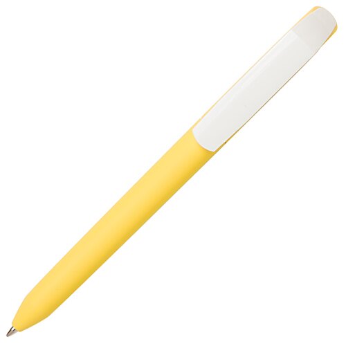 Additional Image 1 - a yellow pen with white cap