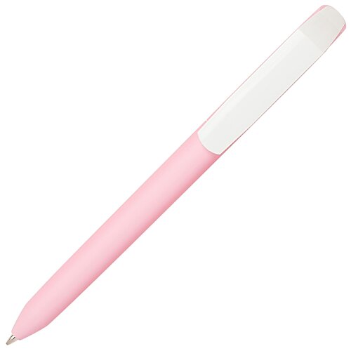 Additional Image 10 - a pink pen with a white cap