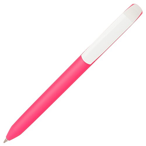 Additional Image 17 - a pink pen with a white cap