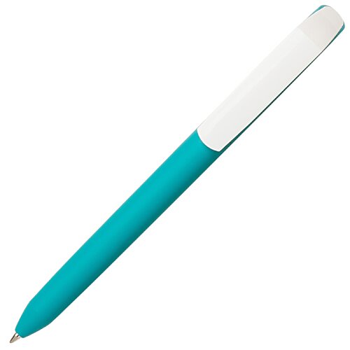 Additional Image 3 - a blue pen with white cap