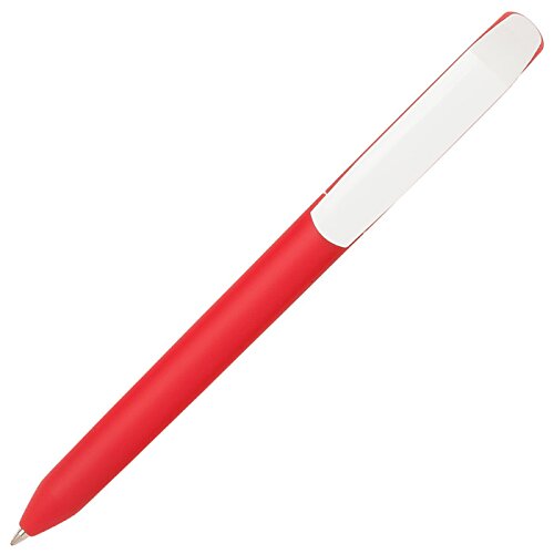 Additional Image 4 - a red pen with white cap