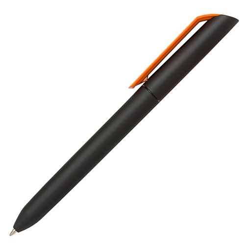 Additional Image 1 - a black pen with orange tip