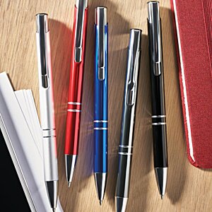 Additional Image 2 - a group of pens on a table