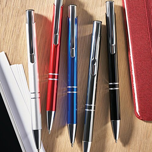 Additional Image 2 - a group of pens on a table
