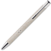 Additional Thumbnail Image 1 - a white pen with silver tips
