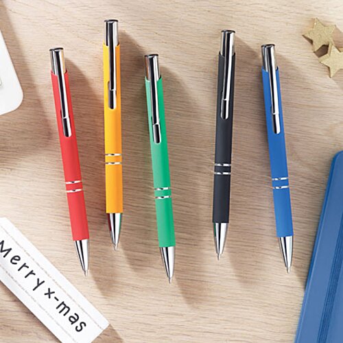 Additional Image 2 - a group of pens on a table