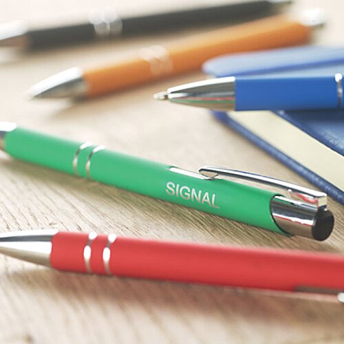 Additional Image 3 - a group of pens on a table