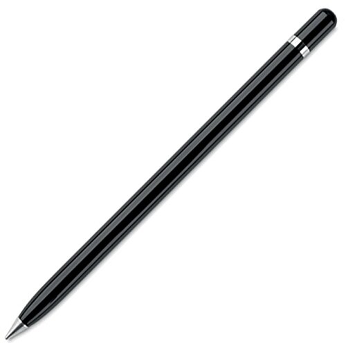 Additional Image 1 - a black pencil with a cap