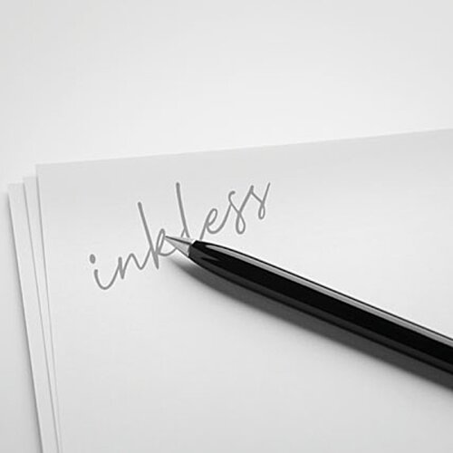 Additional Image 3 - a close-up of a pen writing on a piece of paper