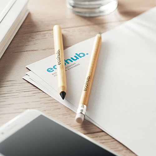 Additional Image 3 - a pencil and paper on a table