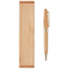 View Image 3 of 5 of Etna Bamboo Pen