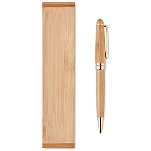 Additional Image 2 - a wooden pen in a box
