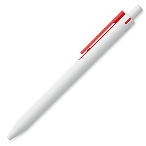 Additional Image 3 - a white pen with red caps