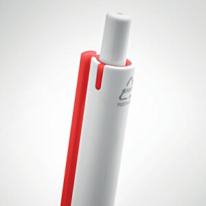 Additional Image 5 - a white and red pen