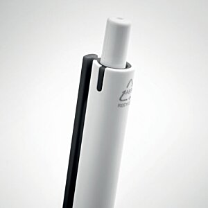 Additional Image 7 - a white object with a black cap