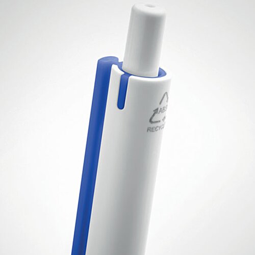 Additional Image 6 - a close-up of a white and blue pen