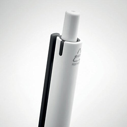 Additional Image 7 - a white object with a black cap