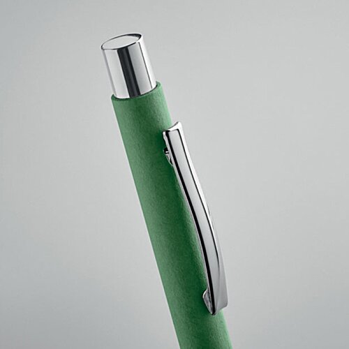 Additional Image 6 - a green pen with silver cap