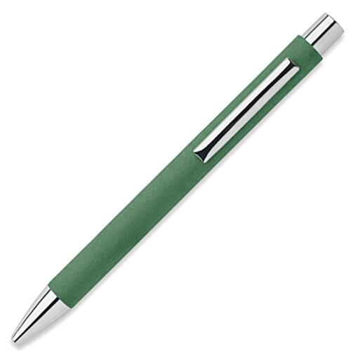 Additional Image 2 - a green pen with silver tips