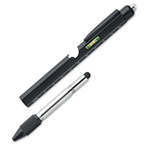 Additional Image 3 - a black and silver stylus