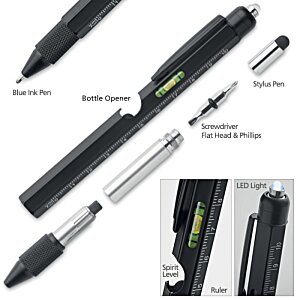 Additional Image 4 - a black and white pen