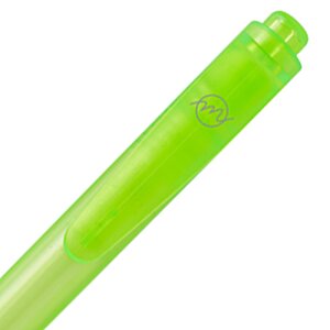 Additional Image 4 - a close up of a green highlighter pen
